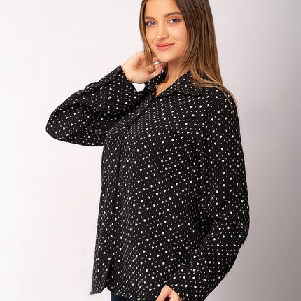 Blusa Kansu - Negro - Tienda Nébula
