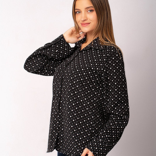Blusa Kansu - Negro - Tienda Nébula