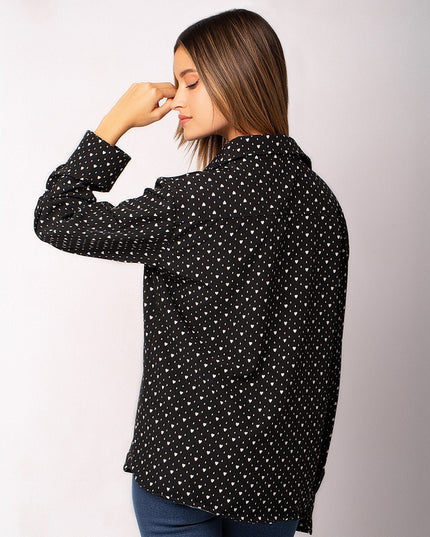 Blusa Kansu - Negro - Tienda Nébula