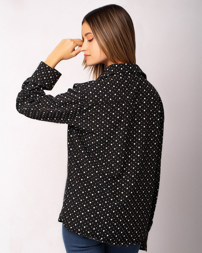Blusa Kansu - Negro - Tienda Nébula