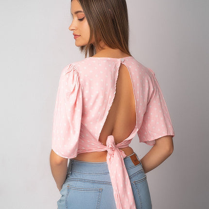 Blusa Katalina 2.0 - Rosado - Tienda Nébula