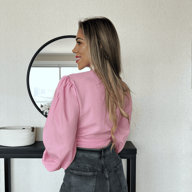 Blusa Katrina - Rosado - Tienda Nébula