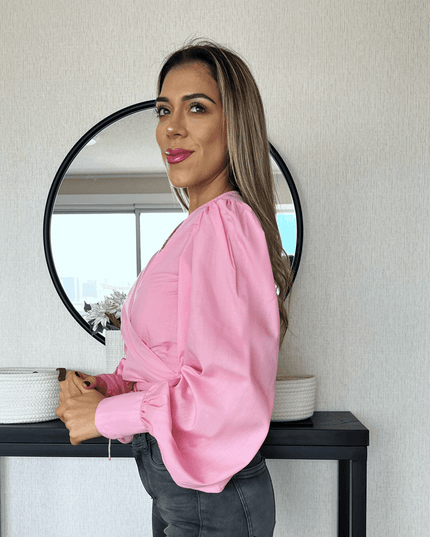 Blusa Katrina - Rosado - Tienda Nébula