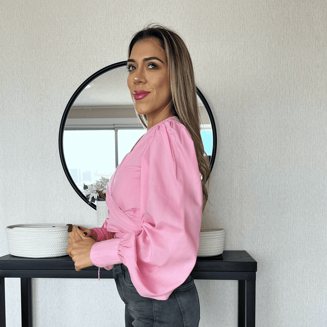 Blusa Katrina - Rosado - Tienda Nébula