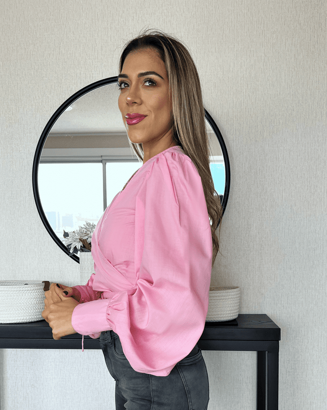 Blusa Katrina - Rosado - Tienda Nébula
