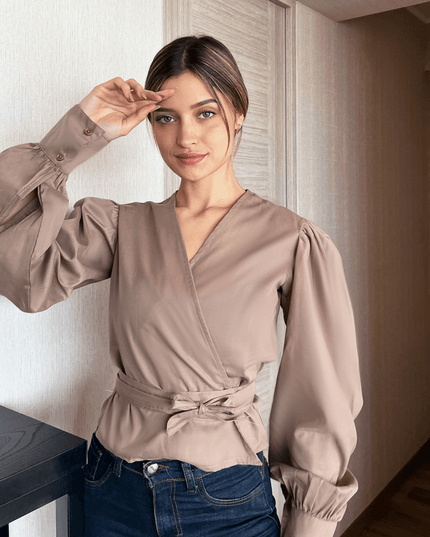Blusa Katrina - Topo - Tienda Nébula