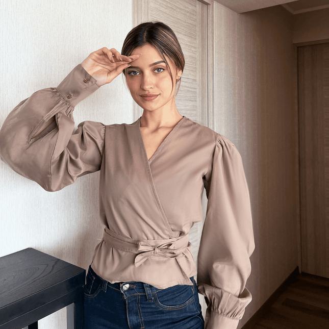 Blusa Katrina - Topo - Tienda Nébula