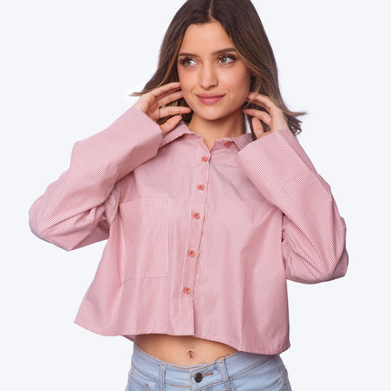 Blusa Keyla - Rosado - Tienda Nébula