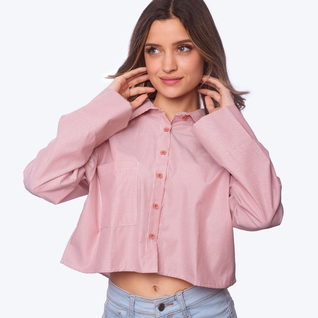 Blusa Keyla - Rosado - Tienda Nébula