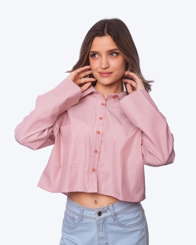 Blusa Keyla - Rosado - Tienda Nébula