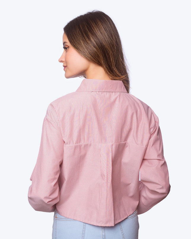 Blusa Keyla - Rosado - Tienda Nébula