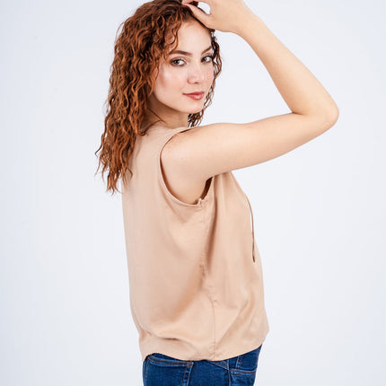 Blusa Layel - Beige - Tienda Nébula