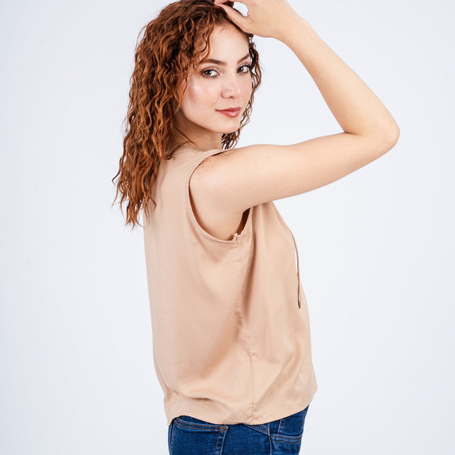 Blusa Layel - Beige - Tienda Nébula