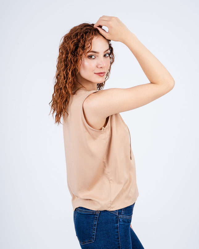 Blusa Layel - Beige - Tienda Nébula