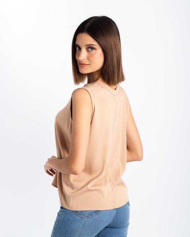 Blusa Layel - Beige - Tienda Nébula
