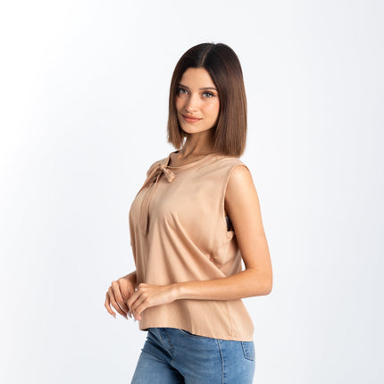 Blusa Layel - Beige - Tienda Nébula