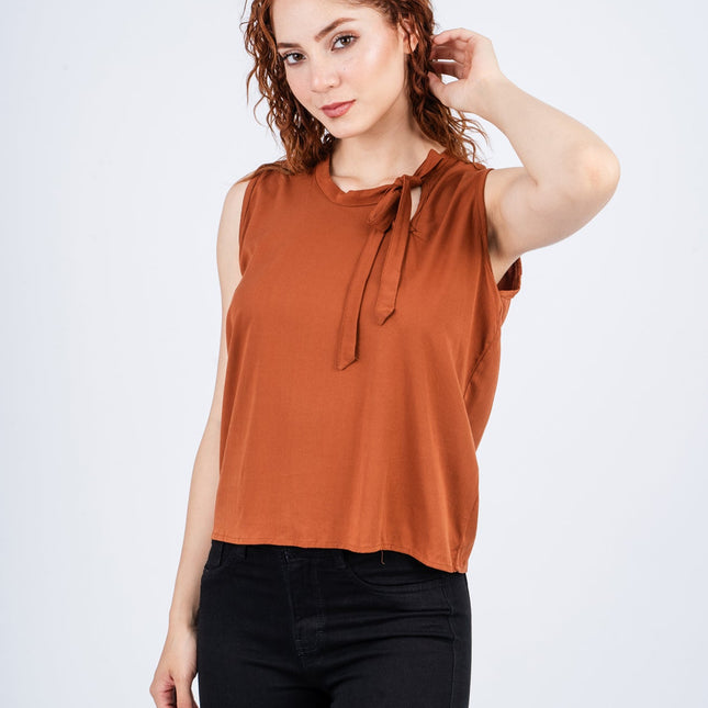 Blusa Layel - Camel - Tienda Nébula