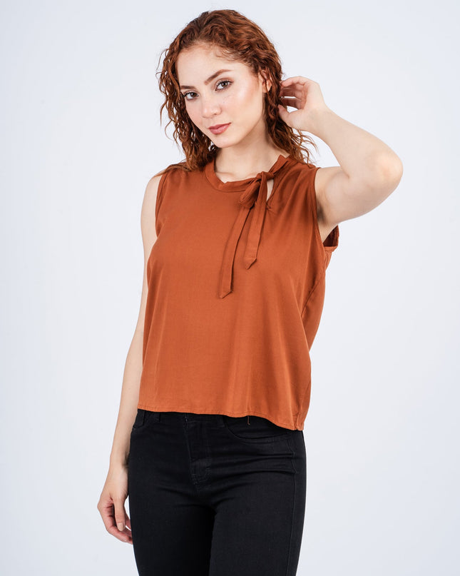 Blusa Layel - Camel - Tienda Nébula