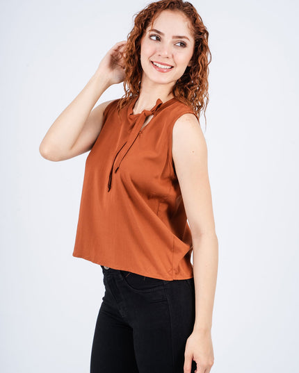 Blusa Layel - Camel - Tienda Nébula