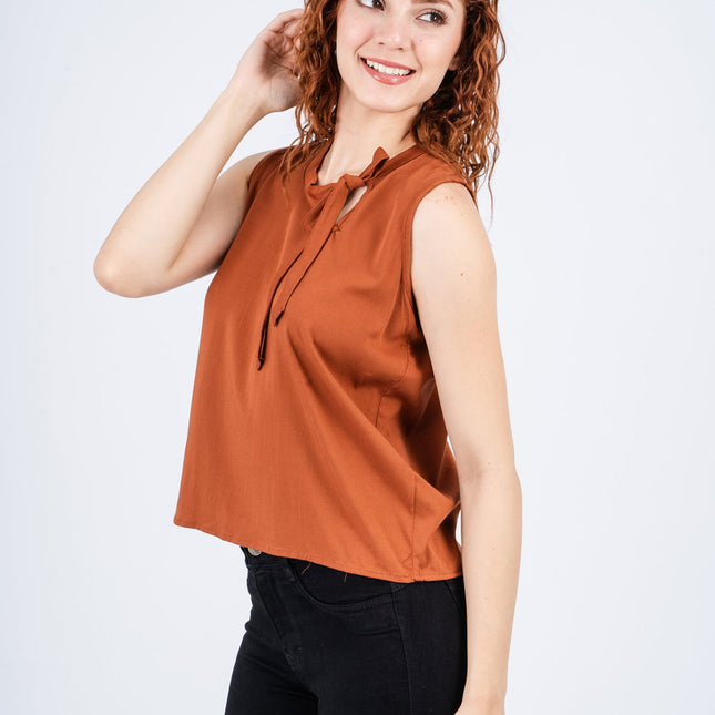 Blusa Layel - Camel - Tienda Nébula