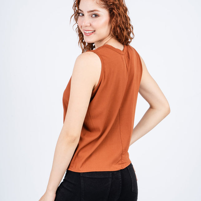 Blusa Layel - Camel - Tienda Nébula