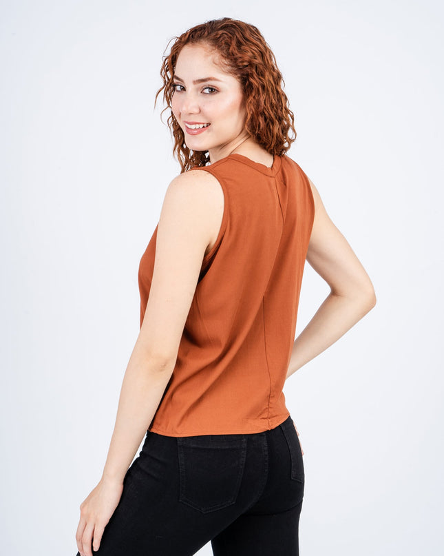 Blusa Layel - Camel - Tienda Nébula