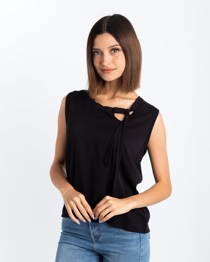 Blusa Layel - Negro - Tienda Nébula