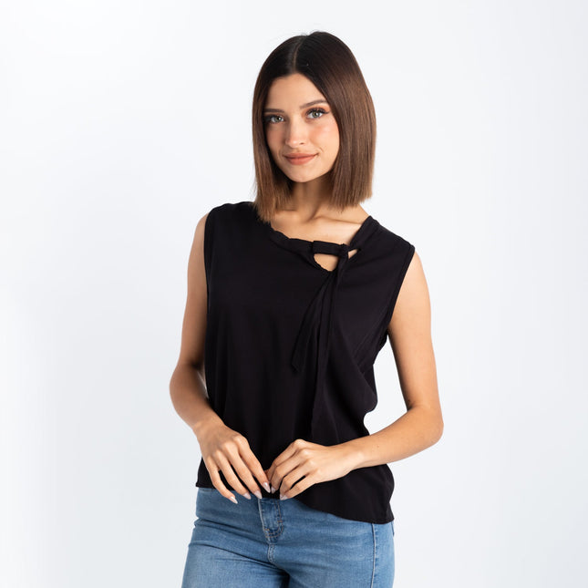 Blusa Layel - Negro - Tienda Nébula
