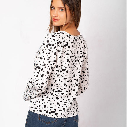 Blusa Layza - Blanco - Tienda Nébula