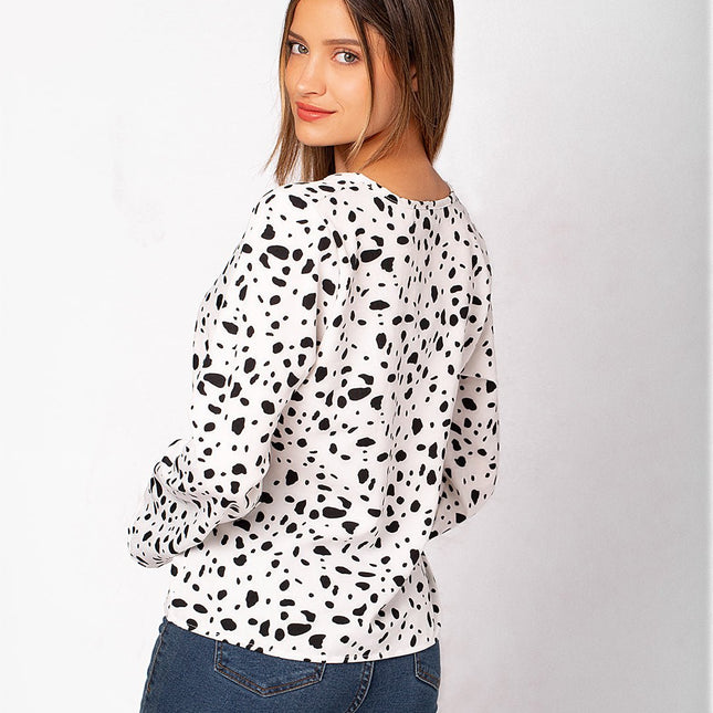 Blusa Layza - Blanco - Tienda Nébula