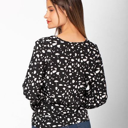 Blusa Layza - Negro - Tienda Nébula
