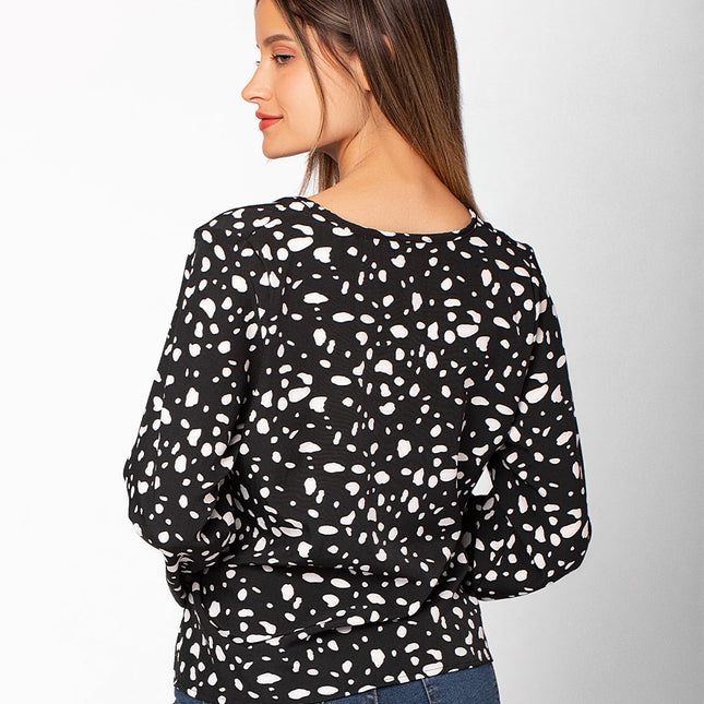 Blusa Layza - Negro - Tienda Nébula
