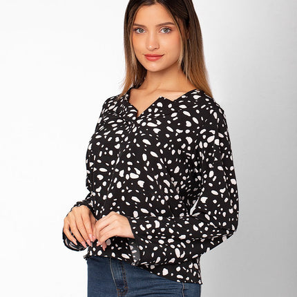 Blusa Layza - Negro - Tienda Nébula