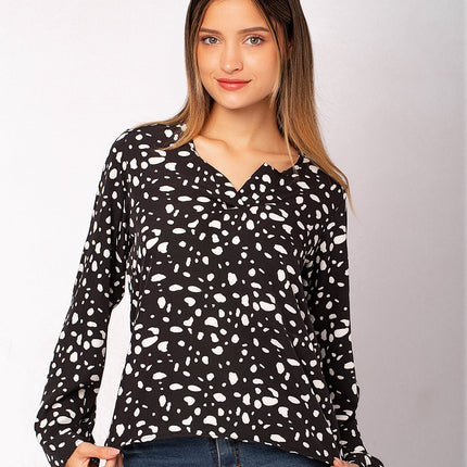 Blusa Layza - Negro - Tienda Nébula