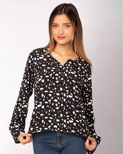 Blusa Layza - Negro - Tienda Nébula
