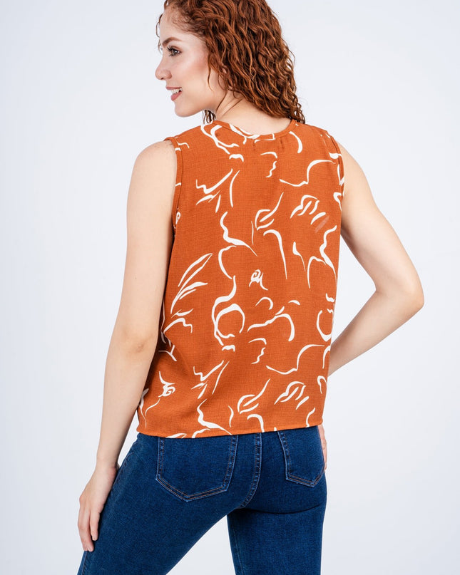 Blusa Liaf - Camel - Tienda Nébula