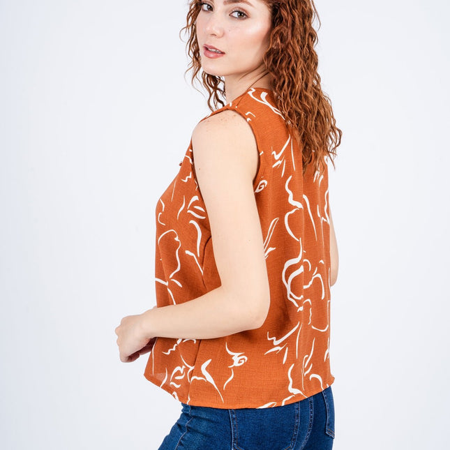 Blusa Liaf - Camel - Tienda Nébula
