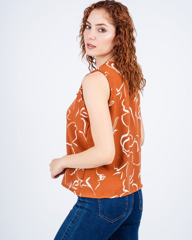Blusa Liaf - Camel - Tienda Nébula