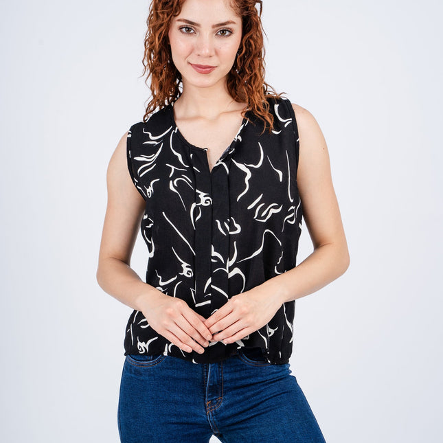 Blusa Liaf - Negro - Tienda Nébula