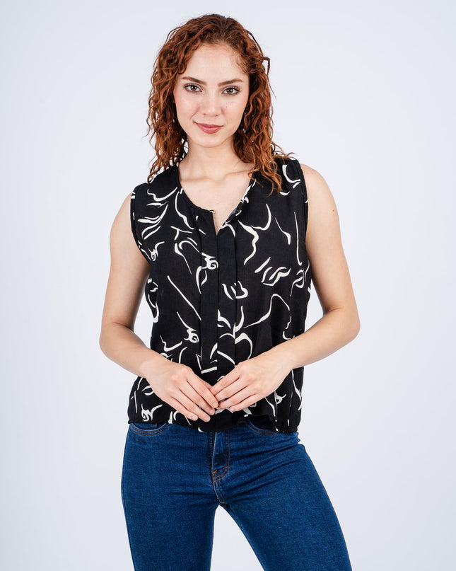 Blusa Liaf - Negro - Tienda Nébula