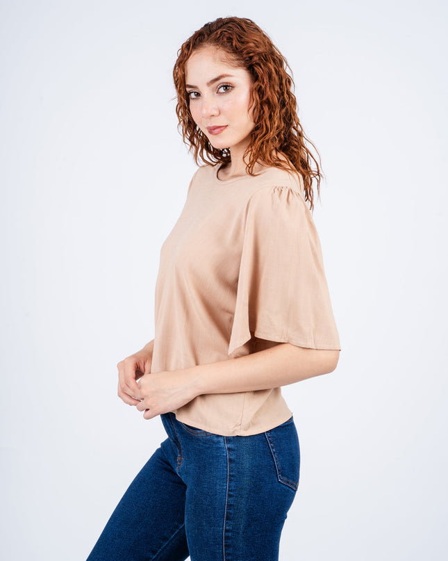 Blusa Lixa - Beige - Tienda Nébula