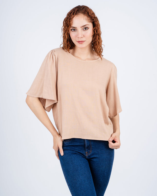 Blusa Lixa - Beige - Tienda Nébula