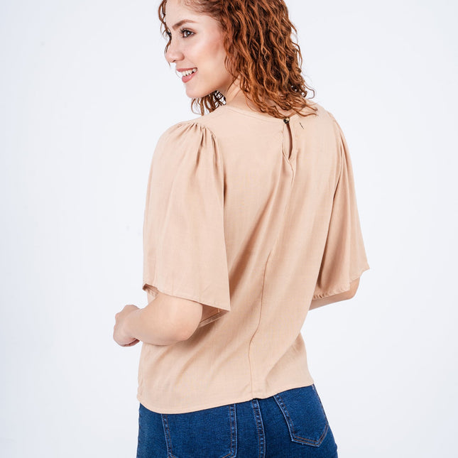 Blusa Lixa - Beige - Tienda Nébula