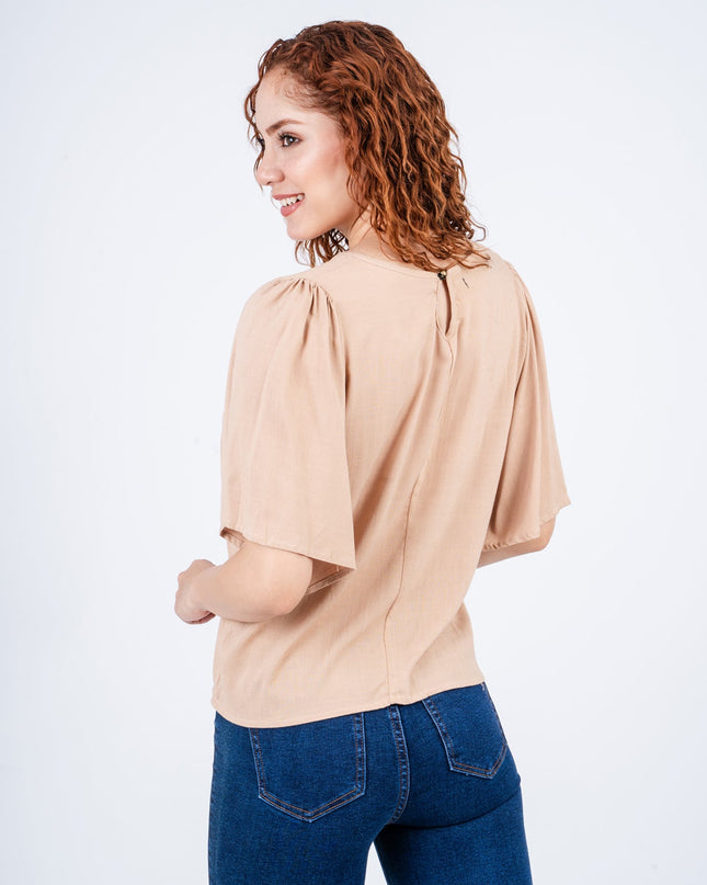 Blusa Lixa - Beige - Tienda Nébula