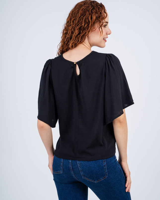 Blusa Lixa - Negro - Tienda Nébula