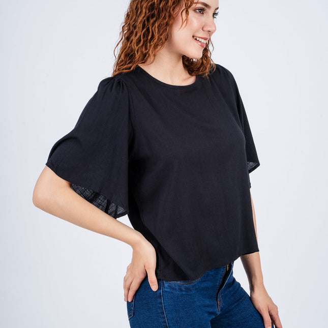 Blusa Lixa - Negro - Tienda Nébula