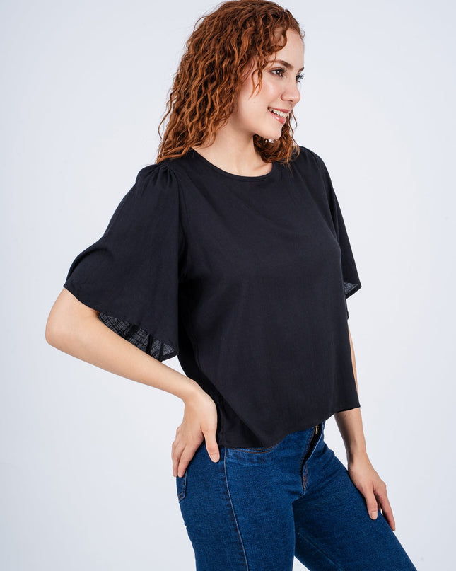 Blusa Lixa - Negro - Tienda Nébula