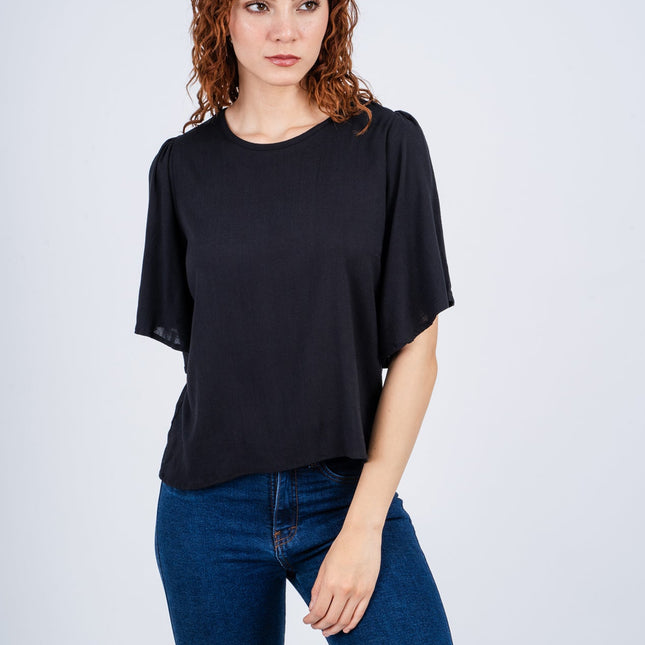 Blusa Lixa - Negro - Tienda Nébula