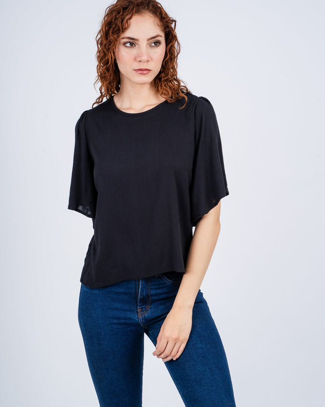 Blusa Lixa - Negro - Tienda Nébula