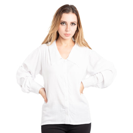 Blusa Lu - Blanco - Tienda Nébula